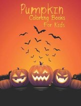 Pumpkin Coloring Books For Kids