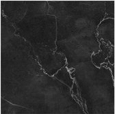 Bresser Flat Lay Backdrop - Achtergrond Fotografie - 60x60cm - Marmer Zwart