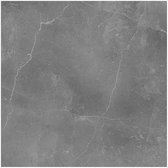 Bresser Flat Lay Backdrop - Achtergrond Fotografie - 60 x 60 cm - Marmer Grijs