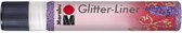 Glitter liner 25 ML - Lavendel