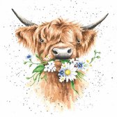 BORDUURPAKKET KRALEN/PAREL - SYMBOOL VAN HET JAAR - TELA ARTIS - voorbedrukte stof