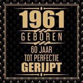 Bol Com 1961 Geboren 60 Jaar Tot Perfectie Gerijpt Niek Wigman 9789402150384 Boeken 60 Jaar Verjaardag Ideeen