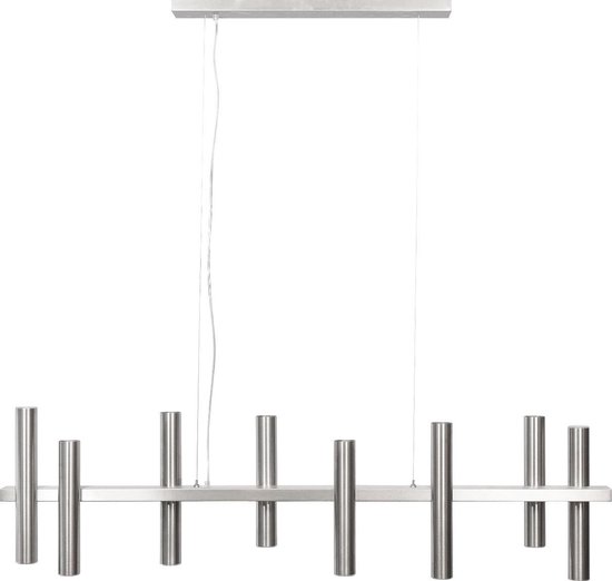 Contract molen Vervolgen Ztahl design hanglamp Stelvio 10L - rvs | bol.com