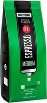 Grains espresso Douwe Egberts torréfaction moyenne 1 kilo