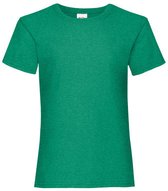 T-shirt d'été basique à col rond sans manches pour femme, vert, M