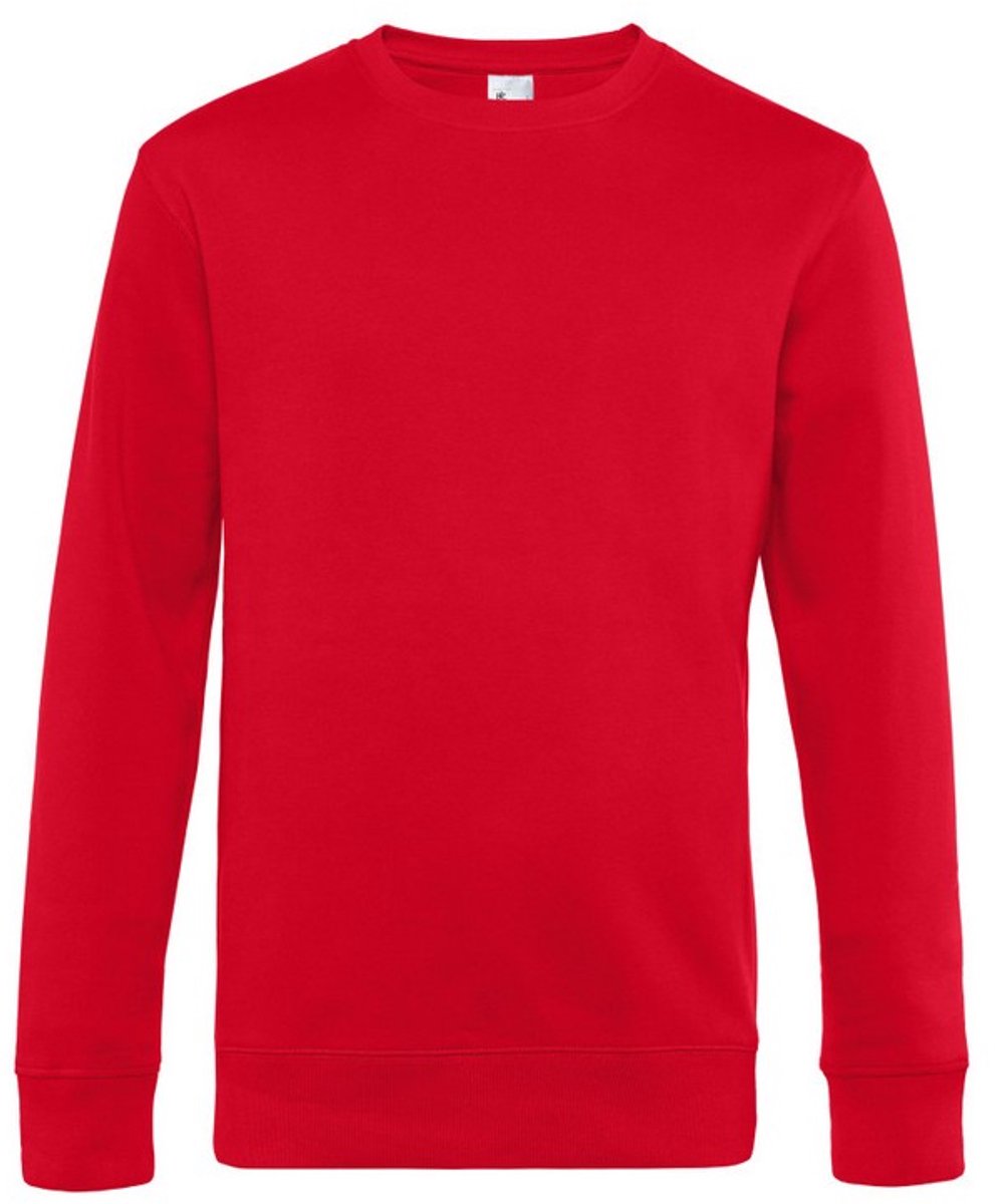 B&C Heren Koning Bemanningstrui (Rood)