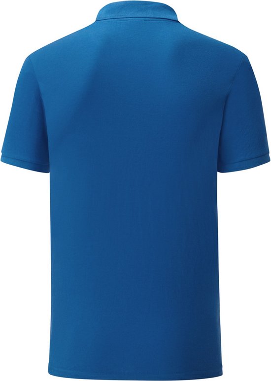 Fruit Of The Loom Heren Tailored Poly / Cotton Piqu poloshirt (Royaal Blauw)