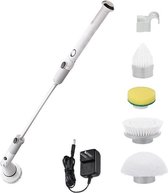 Elektrische scrubber - Veelzijdige schrobborstel - Elektrische schoonmaakborstel - Binnen en buiten schoonmaken