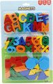 Afbeelding van het spelletje Magneet letters en cijfers - Magneet speelgoed - Montessori speelgoed - Rekenen - Whiteboard magneten - 104 Stuks