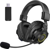 EasySMX VG-C026 Over-ear gaming headset met microfoon - Draadloos - Zwart