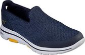 Skechers  - GO WALK 5-SPARROW - Navy Yellow - 44