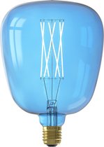 Calex Colors Kiruna - Blauw - led lamp - Ø140mm - Dimbaar
