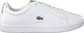 Lacoste Carnaby Evo 220 1 SFA Dames Sneakers - Wit - Maat 40