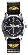 Esprit ES906514001 - Horloge - Heren - Zwart - Ø 30 mm