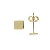 Glow 206.1449.00 oorknoppen goud goudkleurig 5mm