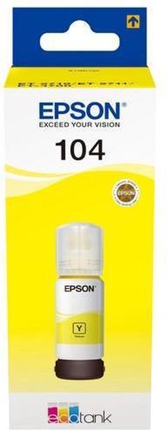 Epson 104 Ecotank Inktfles Zwart 6782