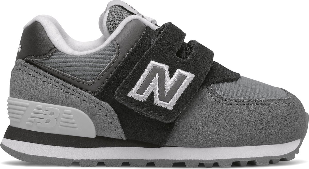 New Balance IV574WR1 Unisex Sneakers - Zwart - Maat 27.5 | bol.com