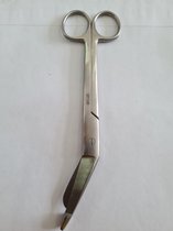 Belux Surgical /   Lister verbandschaar 18 cm & RVS Duits Staal