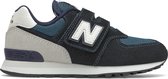 New Balance PV574BD1 Unisex Sneakers - Navy - Maat 34.5