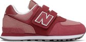 New Balance PV574WT1 Unisex Sneakers - Rood - Maat 28