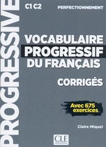 Vocabulaire progressif du français - niveau perfectionnement