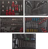 Smoos® Smoos gereedschapsset Professional 270-delig in softmodules - voor 5 lades