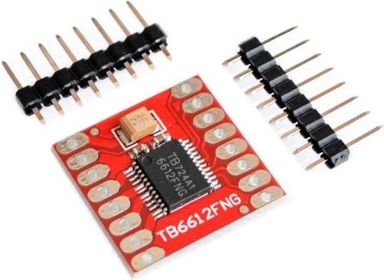 DollaTek TB6612FNG Motor Driver Module – Dubbele Motor, 1A Continu (3,2A Piek), Voor Arduino & Microcontrollers 5 miniatura