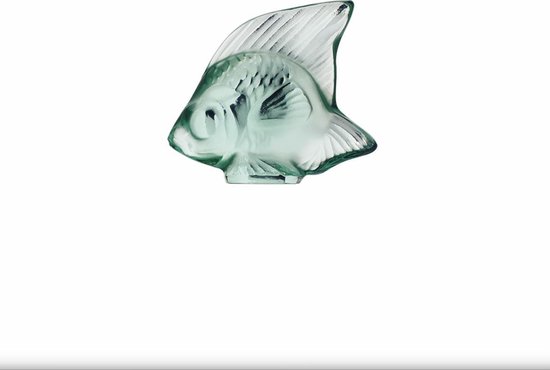 Sculpture de poisson Lalique