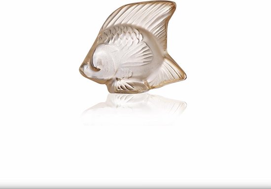 Lalique vis sculptuur