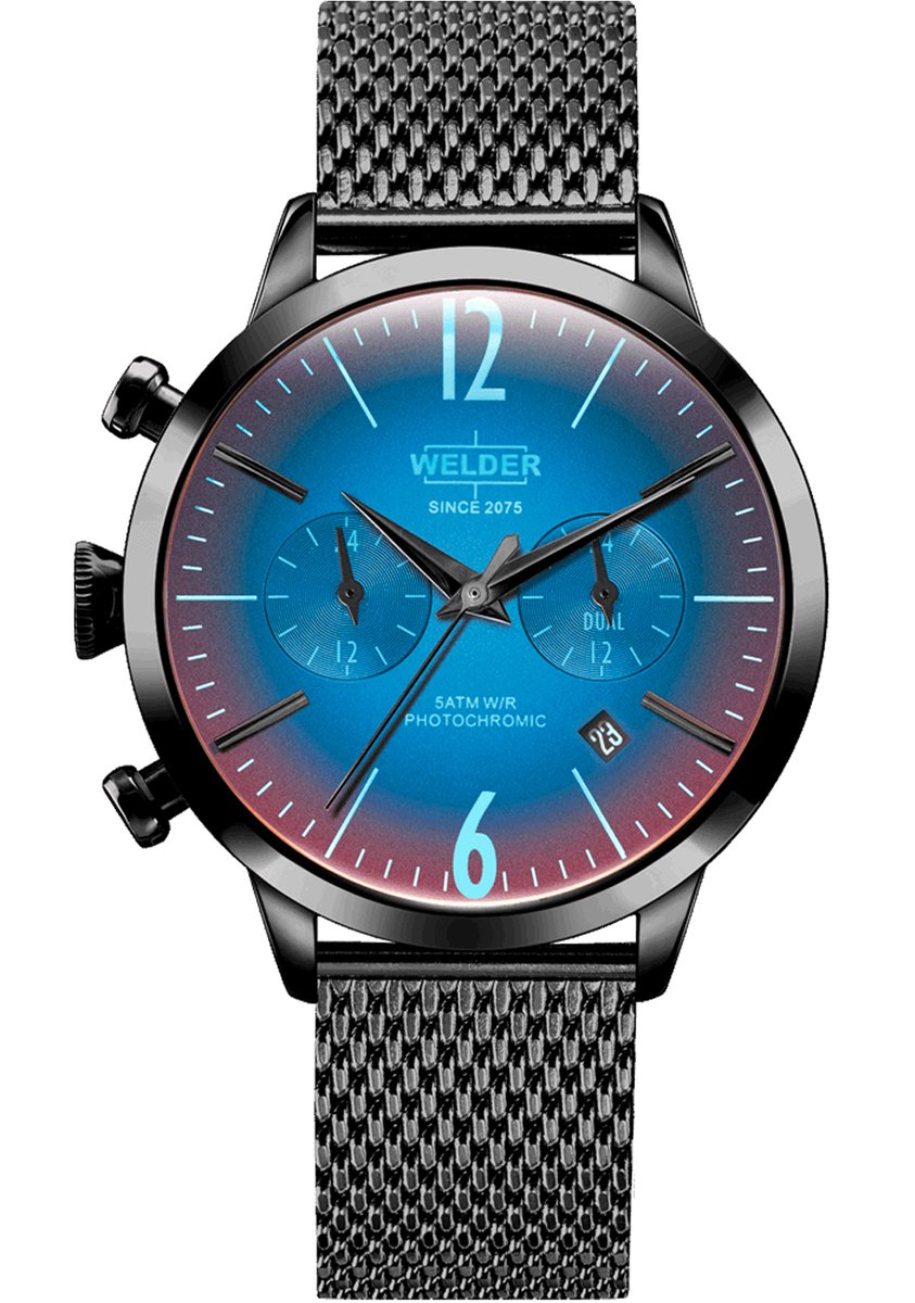 Welder breezy WWRC401 Mannen Quartz horloge