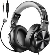 OneOdio A71-D - koptelefoon met microfoon - Over-ear koptelefoon met micro - stereo - modern - comfortabel - dj set - kop telefoon - professionele koptelefoon - muziek studio - dj Headphones 