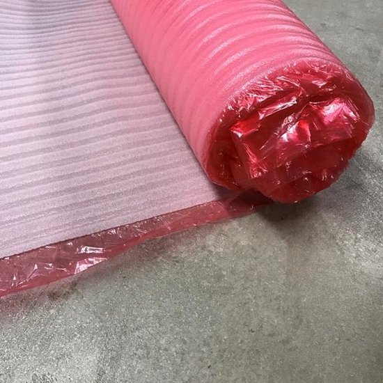 Foam rood 2mm vloerverwarming | bol.com