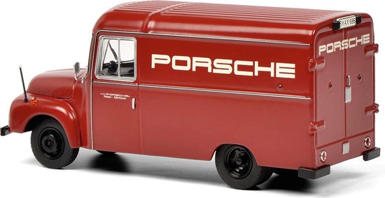 1952 Opel Blitz 1.7T (Porsche Bus) (Rood) (40 cm) 1/18 Schuco [Limited  Edition] -... | bol.com