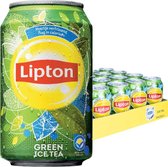Lipton Ice Tea Green - 24 x 0,33 liter