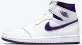 Nike Air Jordan 1 High OG, CD0461 151, White/Court Purple, EUR 38