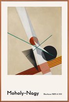 JUNIQE - Poster met kunststof lijst László Moholy-Nagy - A XXI -60x90
