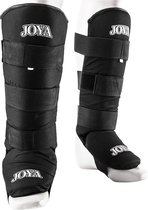 Joya Fightgear - "Velcro" scheenbeschermers - volwassenen - Zwart - XL