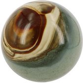 Jaspis polychroom edelsteen bol 7,5 cm