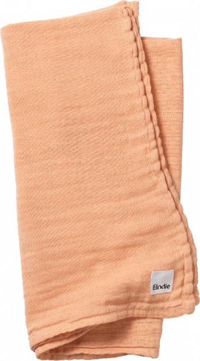 Goedkoopste Elodie Bamboe Hydrofiele doek - Hydrofiele doeken - Tetradoeken - Amber Apricot
