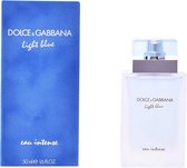 DOLCE & GABBANA LIGHT BLUE EAU INTENSE spray 50 ml | parfum voor dames aanbieding | parfum femme | geurtjes vrouwen | geur