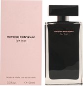 NARCISO RODRIGUEZ FOR HER spray 100 ml | parfum voor dames aanbieding | parfum femme | geurtjes vrouwen | geur