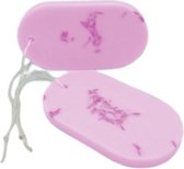 Misomada Geurblokken 8 Cm Wax Roze 2 Stuks