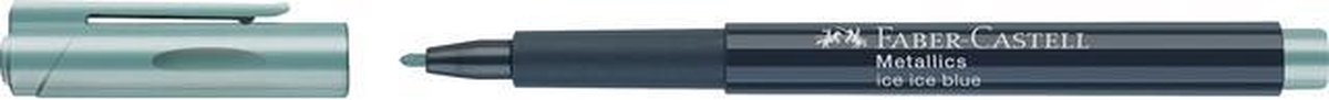Faber-Castell metallic marker - Ice Ice blue - FC-160792