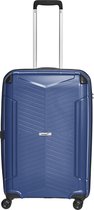 GoodVibes - Hardcase koffer 70x44x25 - 71L - Blauw