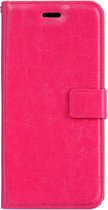 Portemonnee Book Case Hoesje Geschikt voor: iPhone 6 Plus / 6S Plus - roze