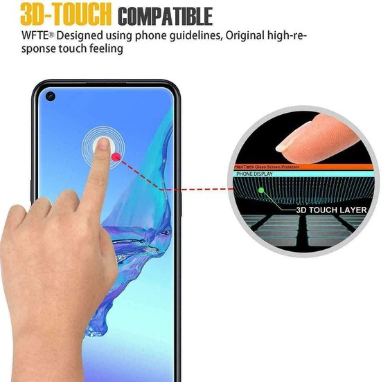 Glas de protection d'écran Oppo Find X3 Pro - Protecteur d'écran en Tempered Glass trempé - 1x AR202