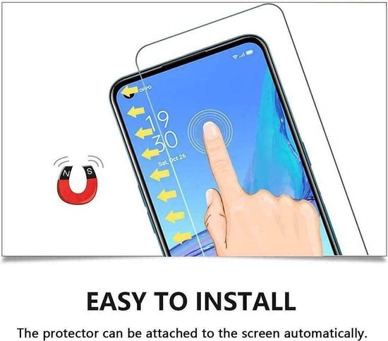 Glas de protection d'écran Oppo Find X3 Pro - Protecteur d'écran en Tempered Glass trempé - 1x AR202