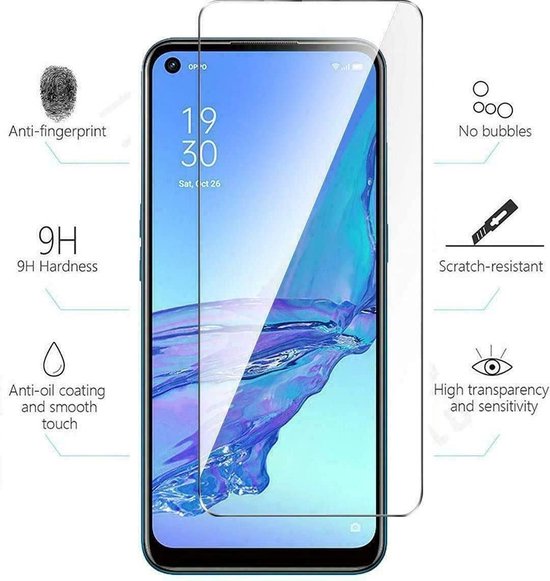 Glas de protection d'écran Oppo Find X3 Pro - Protecteur d'écran en Tempered Glass trempé - 1x AR202