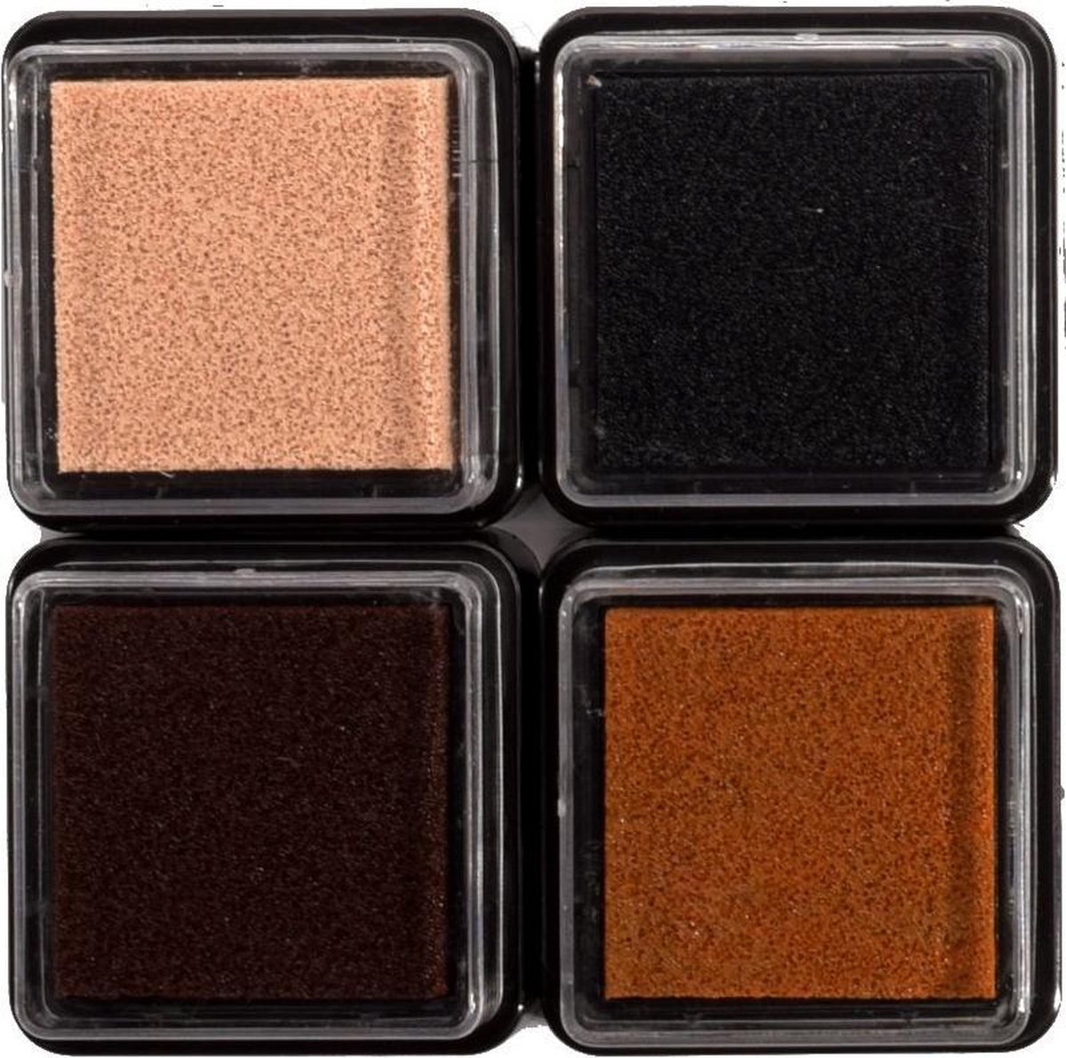 Vaessen Creative Stempelkussen - set 4st - Vintage