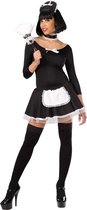 Carnival Toys Verkleedset French Maid Dames Polyester Zwart One-size